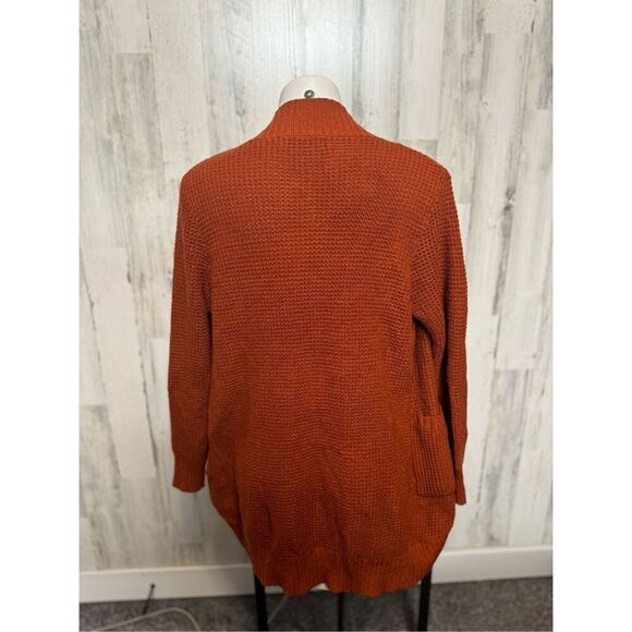 YIBOCK Orange cardigan - Picture 6 of 8